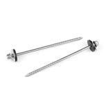 120mm Drywall Screws High Low Thread Vis A Bois Phillips Cross Recess Drive