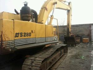 Quality SECONDHAND SUMITOMO USED EXCAVATOR S280F2 FOR SALE ALSO HITACHI EX200-1 wholesale