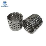 Anti Corrosion Cage Guided Tungsten Carbide Valve Sleeve For Throttle Valve