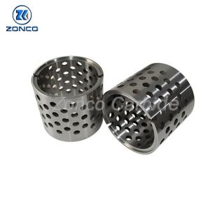 Quality Customized Throttle Valve Wear Parts In Tungsten Carbide wholesale