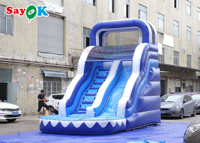 Blow Up Slip N Slide Waterproof Commercial Inflatable Slide For Children Inflatable Water Game