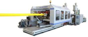 Quality High Speed Horizontal Corrugated Pipe Equipment Water Cooled Pipe Corrugator wholesale