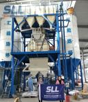 Water Resistance Dry Mortar Mixing Plant / Dry Batch Concrete Plant