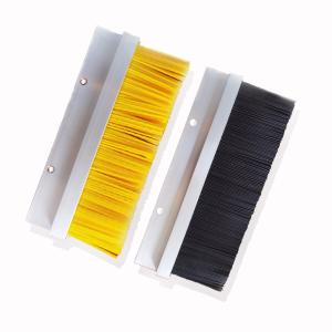 Quality Mechanical Roller Door Brush Seal Strip Smoke Proof ODM wholesale
