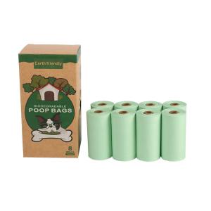 Quality CornStarch 15 Microns Compostable Doggy Bags wholesale