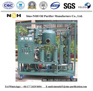 Quality Iron Transformer Oil Filtration Machine Regeneration Unit 3000L / H Double Stage wholesale