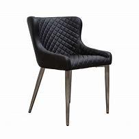 Quality 42cm Height Odm Black Pu Dining Chairs Home Furniture wholesale