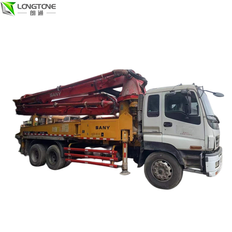 Used SANY 24m/36m/42m Diesel Engine Truck Concrete Pump for Sale
