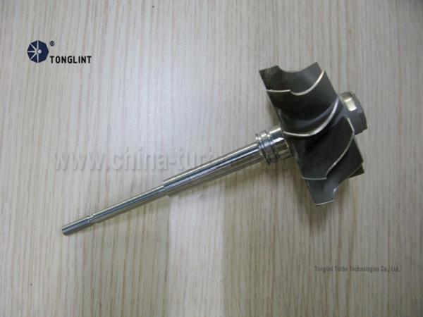 TBP4 58.3mmX74mm Turbocharger Turbine Wheel and Shaft Turbine shaft rotor