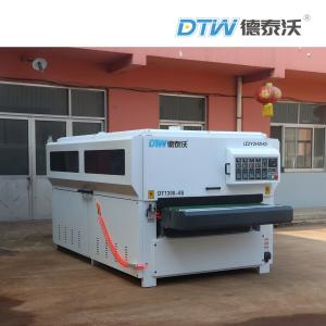 Quality DTW Flexible Industrial Wood Sanding Machine DT1300-8S Wood Sander Brush Machine Factory wholesale