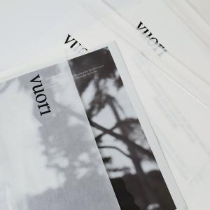 Quality Glassy Paper Bags Translucent White Clothing Bags Degradable Green Paper Bags Customized wholesale