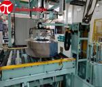 Customized Steel Coil Wrapping Line 800mm OD Horizontal Type Reasonable And