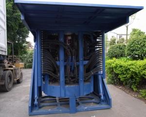 Quality 1T Gold Induction Melting Furnace 1200A Induction Heater Melting Steel wholesale