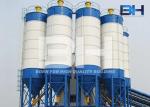 Waterproof Cement Silo Space Saving For Dry Mix Mortar Manufacturing Plant