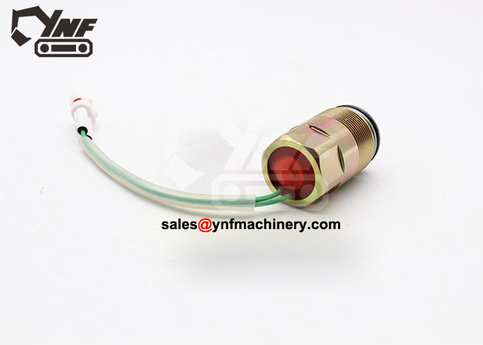 Kato K3V112 Excavator Parts Hydraulic Control Proportional Solenoid Valve R210-5