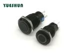 Momentary Aluminum L19A Anti Vandal Push Button Switch