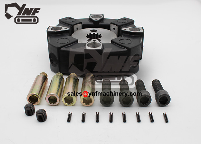 Hydraulic Pump Coupling Excavator Spare Parts Natural Rubber Coupling