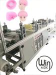 Dustproof AC380V Non Woven Plastic Cap Manufacturing Machine