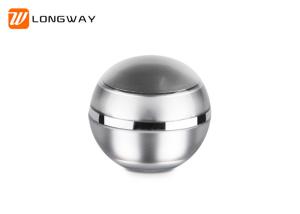 Quality 5g Cream Jar Eye Cream Jar With Ball Shape Luxy AS Plastic Jar wholesale