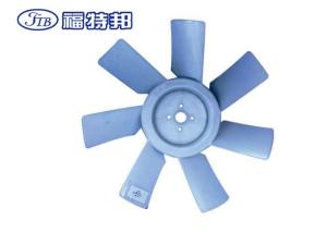 Quality ME08185 HD700-5 HD700-7 6D31 Plastic Cooling Fan Blade 4 Holes 7 Leaves wholesale