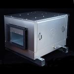 Powerful Smoke Exhaust Commercial Ventilation Centrifugal Water Curtain Cooling