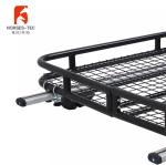 Steel Aluminum Roof Basket Cargo Carrier Universal