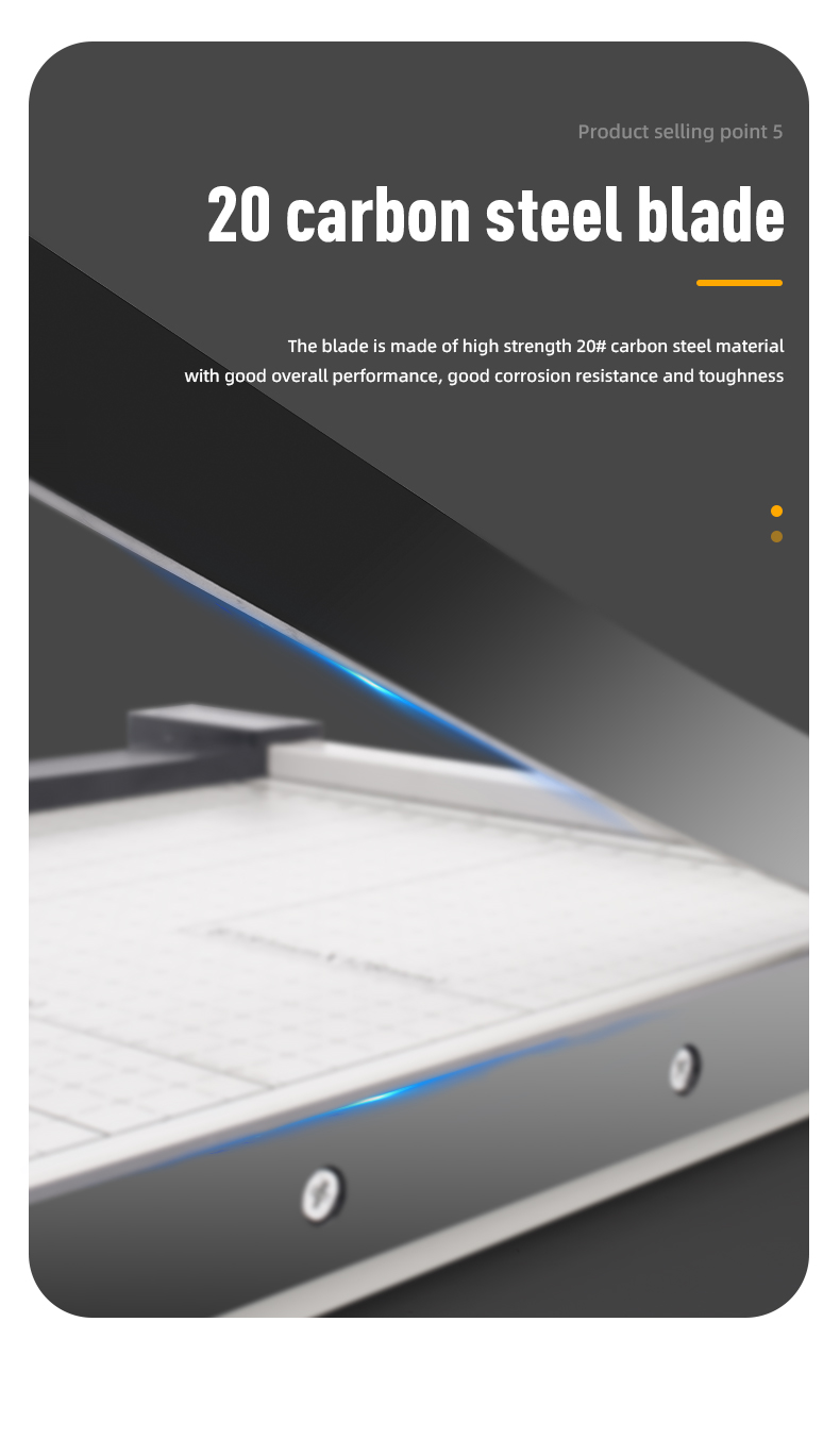 Precision Cutting Made Easy with Our A4 Manual Paper Cutter Aluminium Alloy