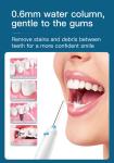 Teeth Whitening Countertop Water Flosser 600ml Electric Jet