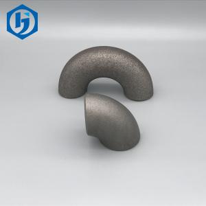 API Carbon Steel Elbow Welding 180 Degree Standard ASTM Long Radius For Pipe Fitting