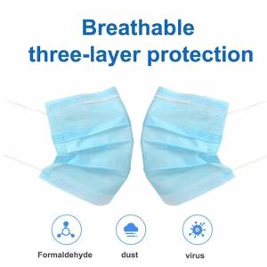 Quality 2 Ply Face Mask Non Woven wholesale