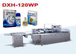 Quality Automatic Pharmaceutical Bottle Packing Equipment / Eye Drop Carton Box Packing Machinery wholesale