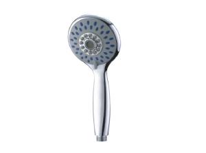 Quality Three Fuction Plastic Hand Shower , Flexible Powerful Water Efficient Shower For Low Water Pressure wholesale