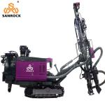 Integrated DTH Drilling Rig Equipment Mining Machine Hydraulic Blast Hole