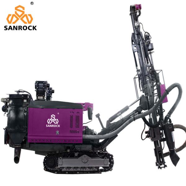 Integrated DTH Drilling Rig Equipment Mining Machine Hydraulic Blast Hole