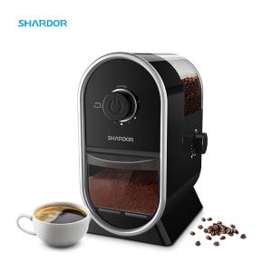 Quality Stainless Steel Burr Coffee Grinder Non Slip Feet Flat Burr Coffee Bean Machine wholesale