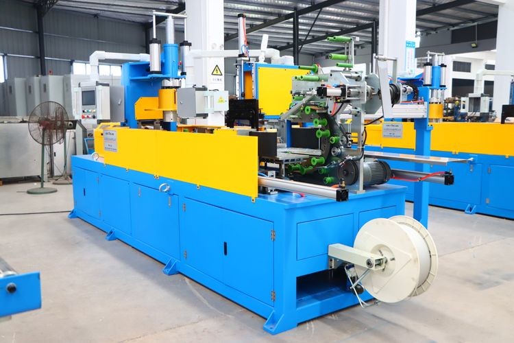 4*1.5 4*2.5 Automatic Wire Cable Coiling Machine 200m/Min Wire Wrapping Machine