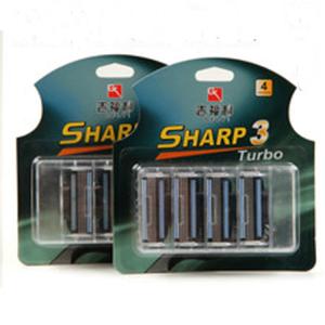 Quality bespoke flat electric shaver color paper box razor box with blister wholesale