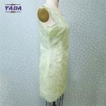 Lady lace sleeveless wholesale bulk women's slim fit dress party dresses for