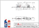 Compact Toilet Cleaner Filling Machine Liquid Detergent Filling Machine High