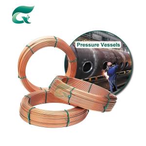 Quality AWS A5.17 EM12 Copper Coated Welding Wire Low Carbon Steel Subarc Wire wholesale