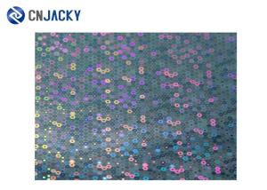 Quality Star Inkjet Printing Holographic Sheet , Metal Membership Card Making Materials wholesale