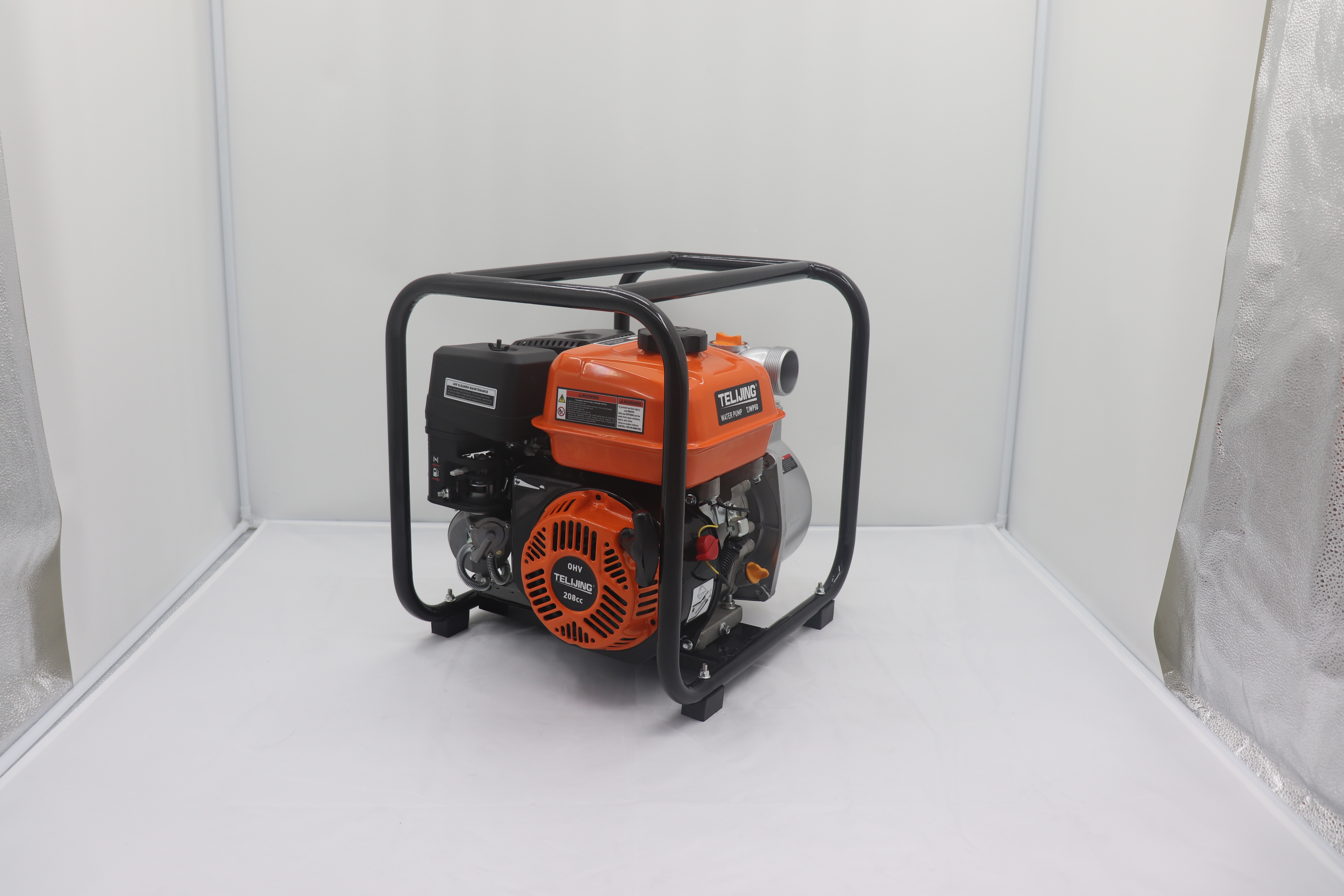 Stable High Pressure Gasoline Engine Water Pump for Farm Equipment Bore x Stroke 70*54