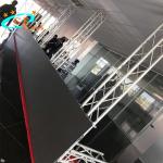 OEM Exhibition Roof LED Screen Truss Hang Audio
