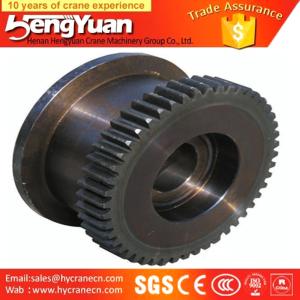 Quality Electric double girder forged bridge travelling crane bridge wheels wholesale