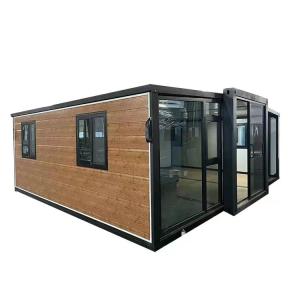 Quality Fast Installation of Prefab 20ft and 40ft Standard Luxury Expandable Container Homes wholesale
