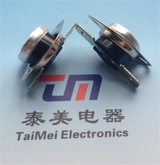 Foshan Electrical Appliance KSD301 Bimetal Thermostat 16A 250V Kettle Thermo