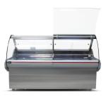 Danfoss Compressor Delicatessen Display Fridges Refrigerated Showcase For Fresh