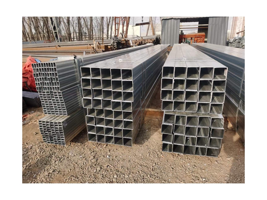 Stainless Metal Square GI Pipe Q235B Q355B Black Carbon Steel Tubes