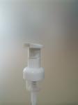 Travel Content Cream Mini Foam Pump with Inside/Outside Core Easy Clip lock