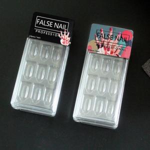 Quality CMYK Color 200g C1S Paper Fake Nail Packaging wholesale